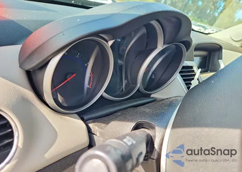 2016 Chevrolet Cruze Limited Ls из США, поврежденный, VIN 1G1PC5SG4G7186391